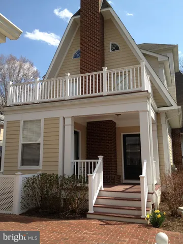 a front view of a house with entryway