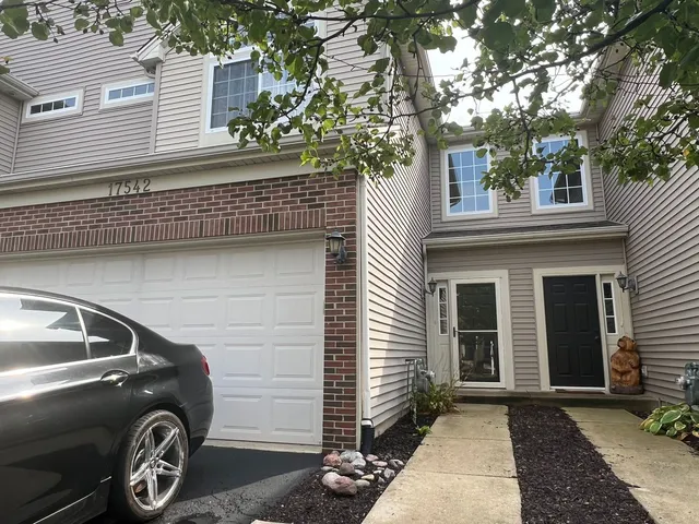 a view of a car garage