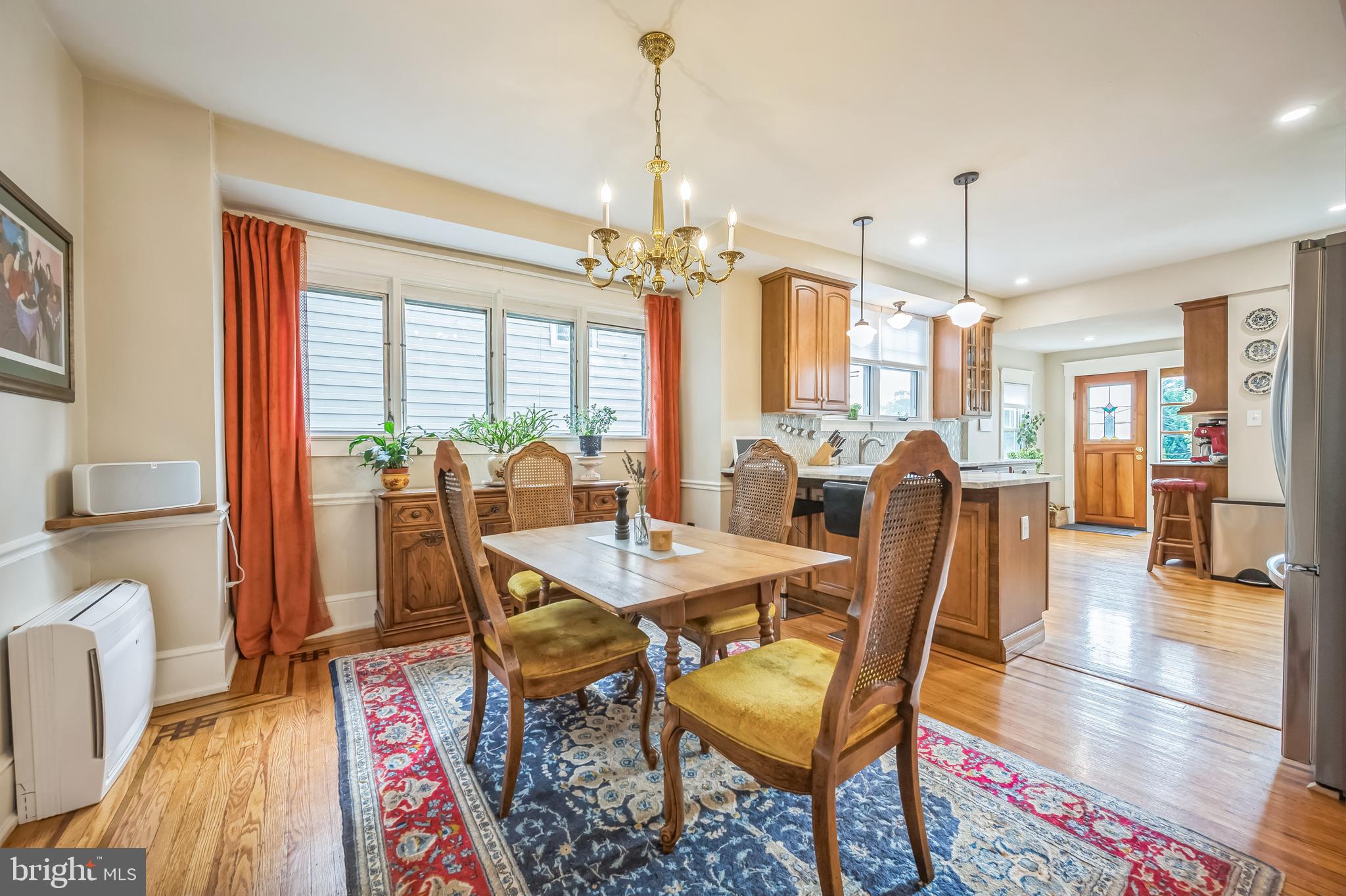 35 Harvard Road Audubon, NJ 08106 - Photo 12 of 36 a view of a dining room with furniture window and wooden floor
