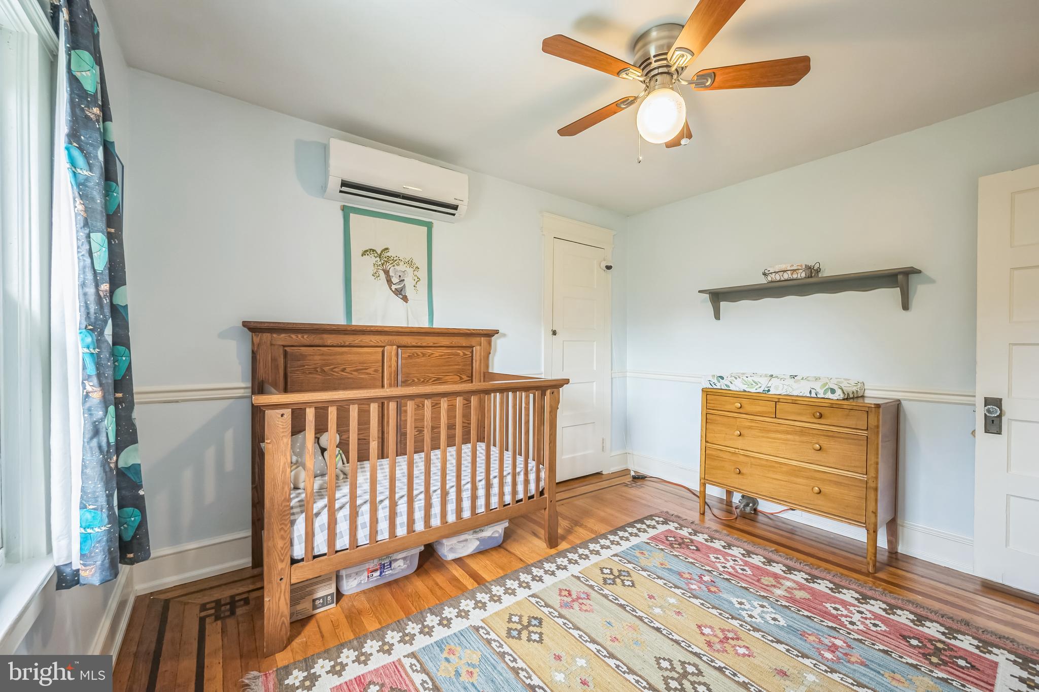 35 Harvard Road Audubon, NJ 08106 - Photo 17 of 36 a bedroom with a bed and a window