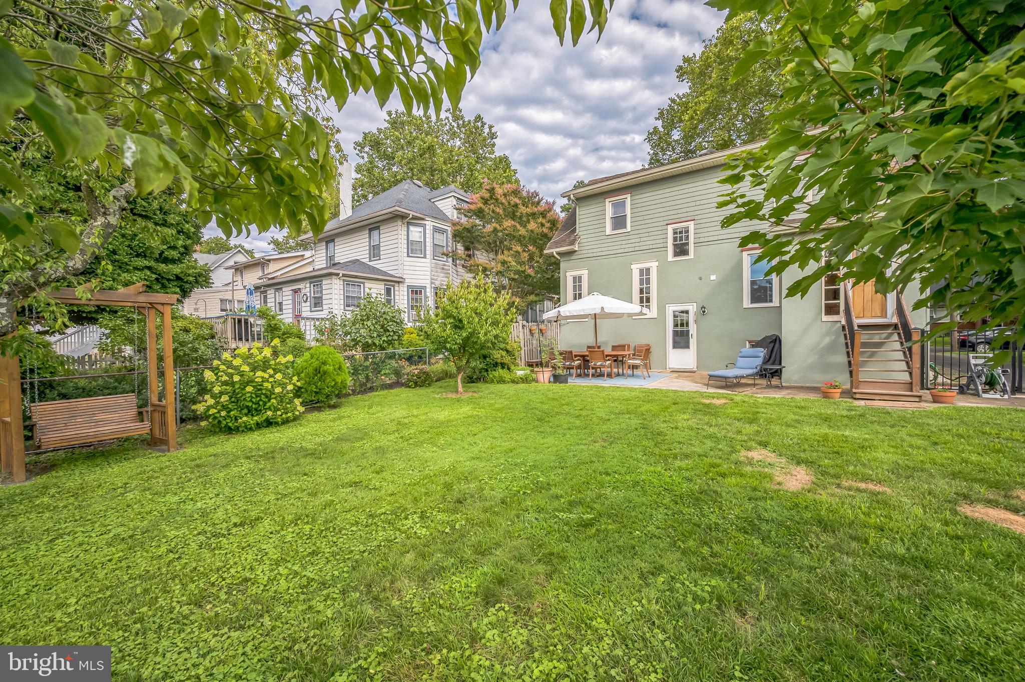 35 Harvard Road Audubon, NJ 08106 - Photo 30 of 36 a view of a house with a back yard