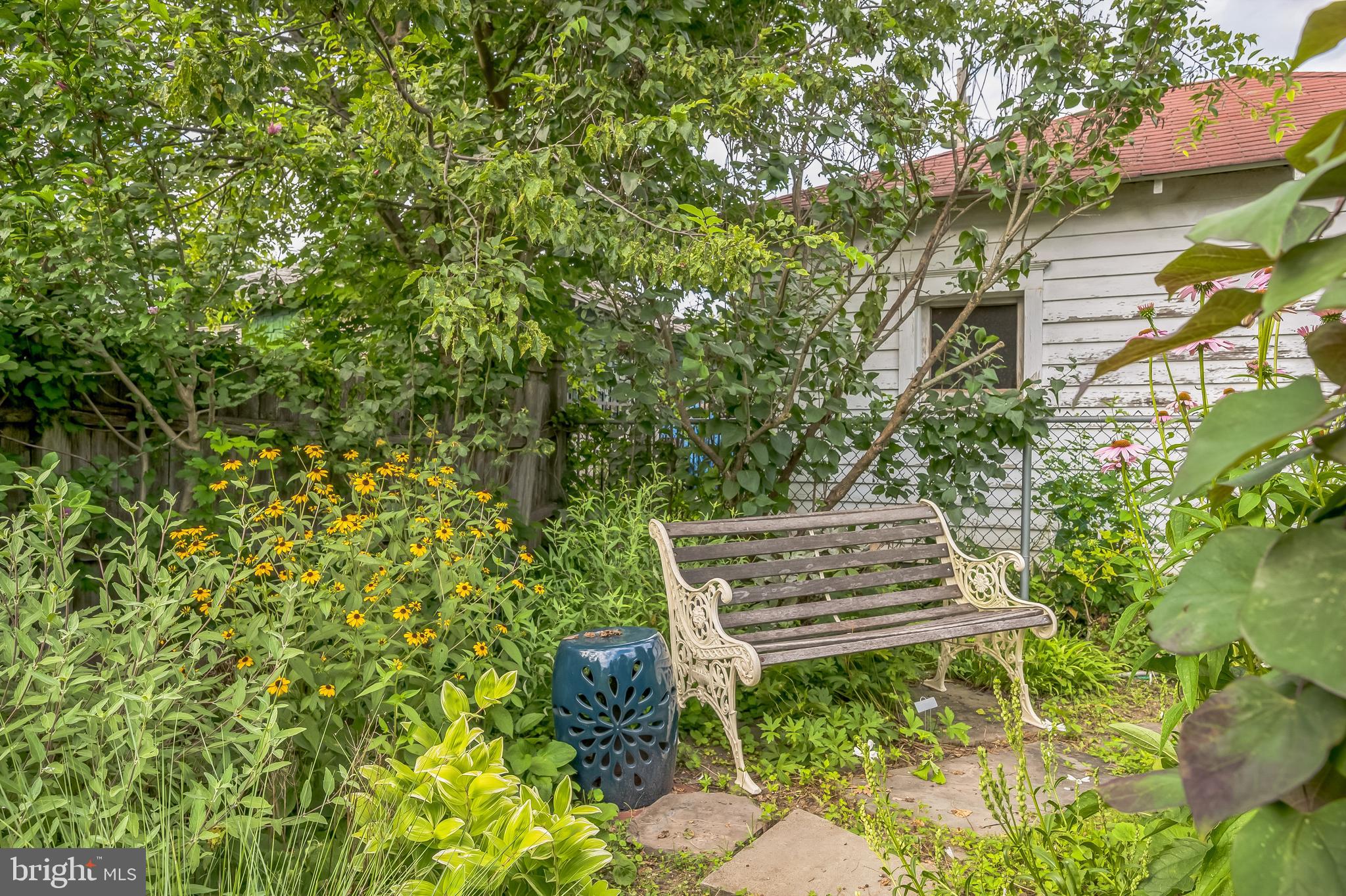 35 Harvard Road Audubon, NJ 08106 - Photo 34 of 36 a view of a yard with plants
