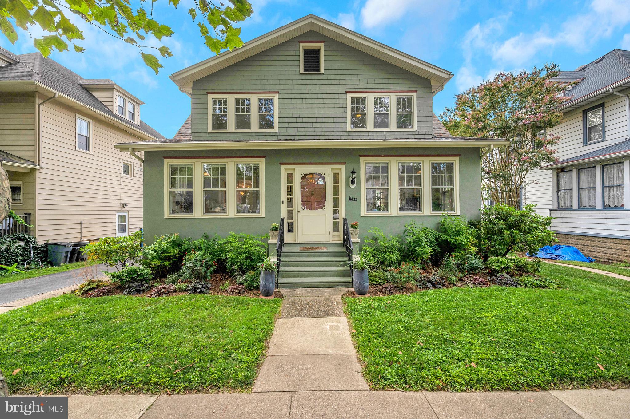 35 Harvard Road Audubon, NJ 08106 - Photo 36 of 36 a front view of a house with a yard