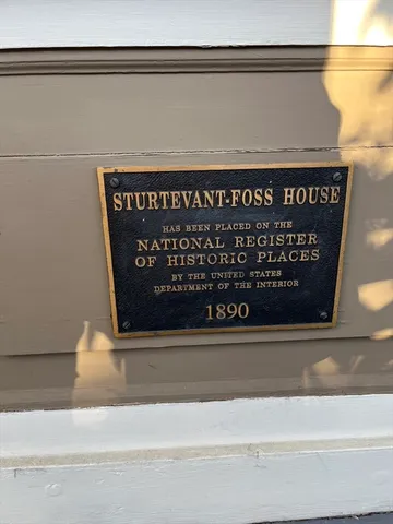 a view of a door of a house