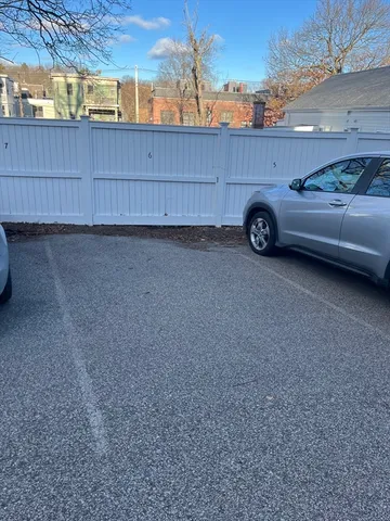 a view of a car parking space