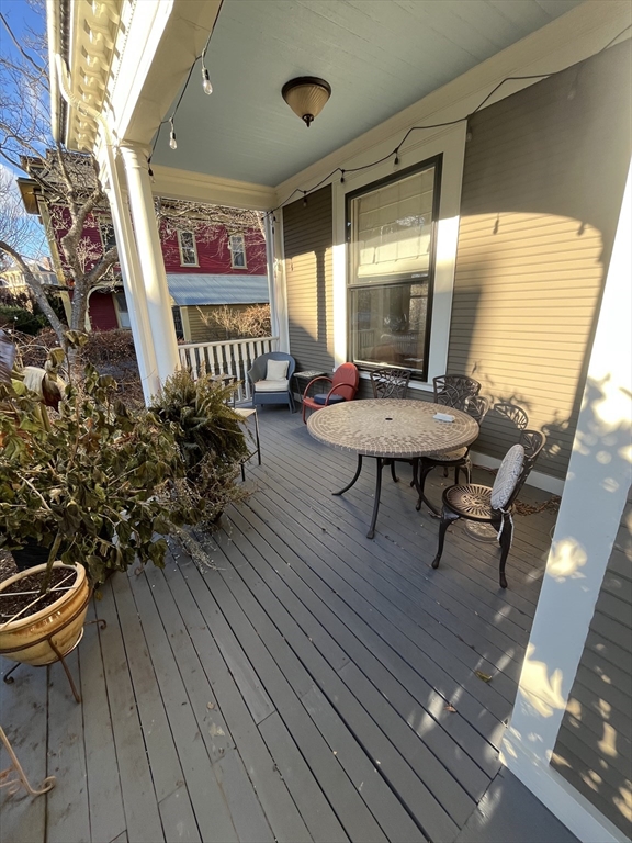 11 Revere Street, Unit 6 Boston, MA 02130 - Photo 4 of 32 a outdoor space with chairs
