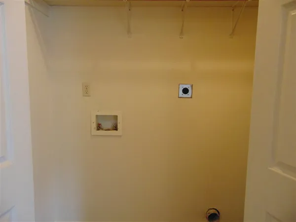 a view of a decorative light in a room