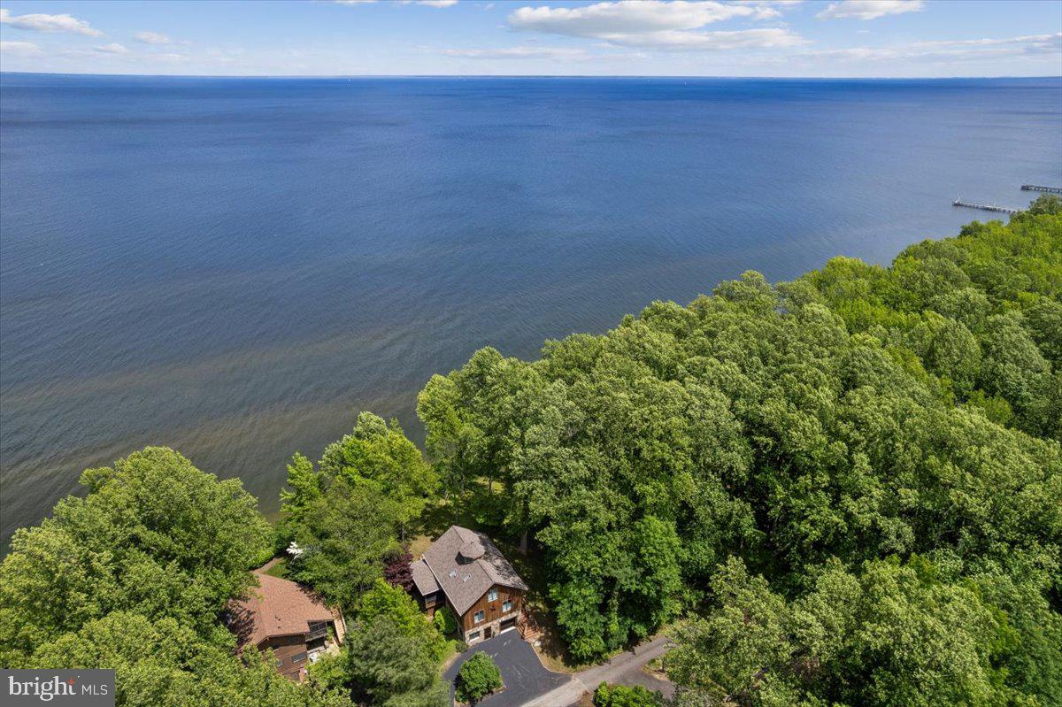 2828 Allspice Road Port Republic, MD 20676 - Photo 54 of 64 Looking to the bay, adjacent lot to the south