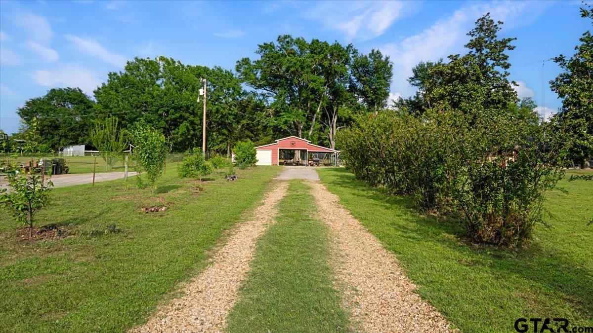 8192 County Road 428 Tyler, TX 75704 - Photo 28 of 38 a view of a back yard
