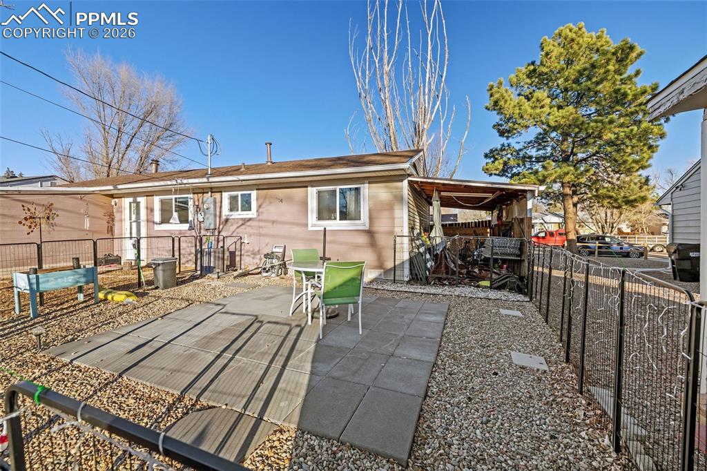 26 Easy Street Colorado Springs, CO 80911 - Photo 18 of 19 a view of a house with sitting area