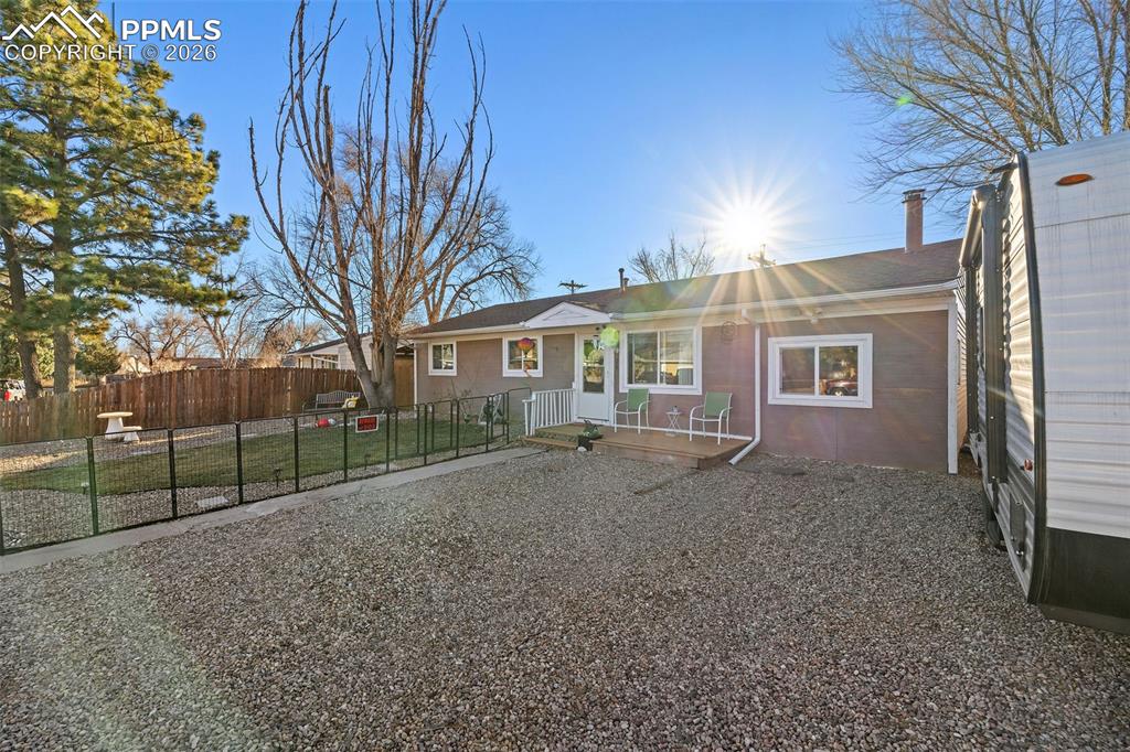 26 Easy Street Colorado Springs, CO 80911 - Photo 2 of 19 a view of a house with a large tree