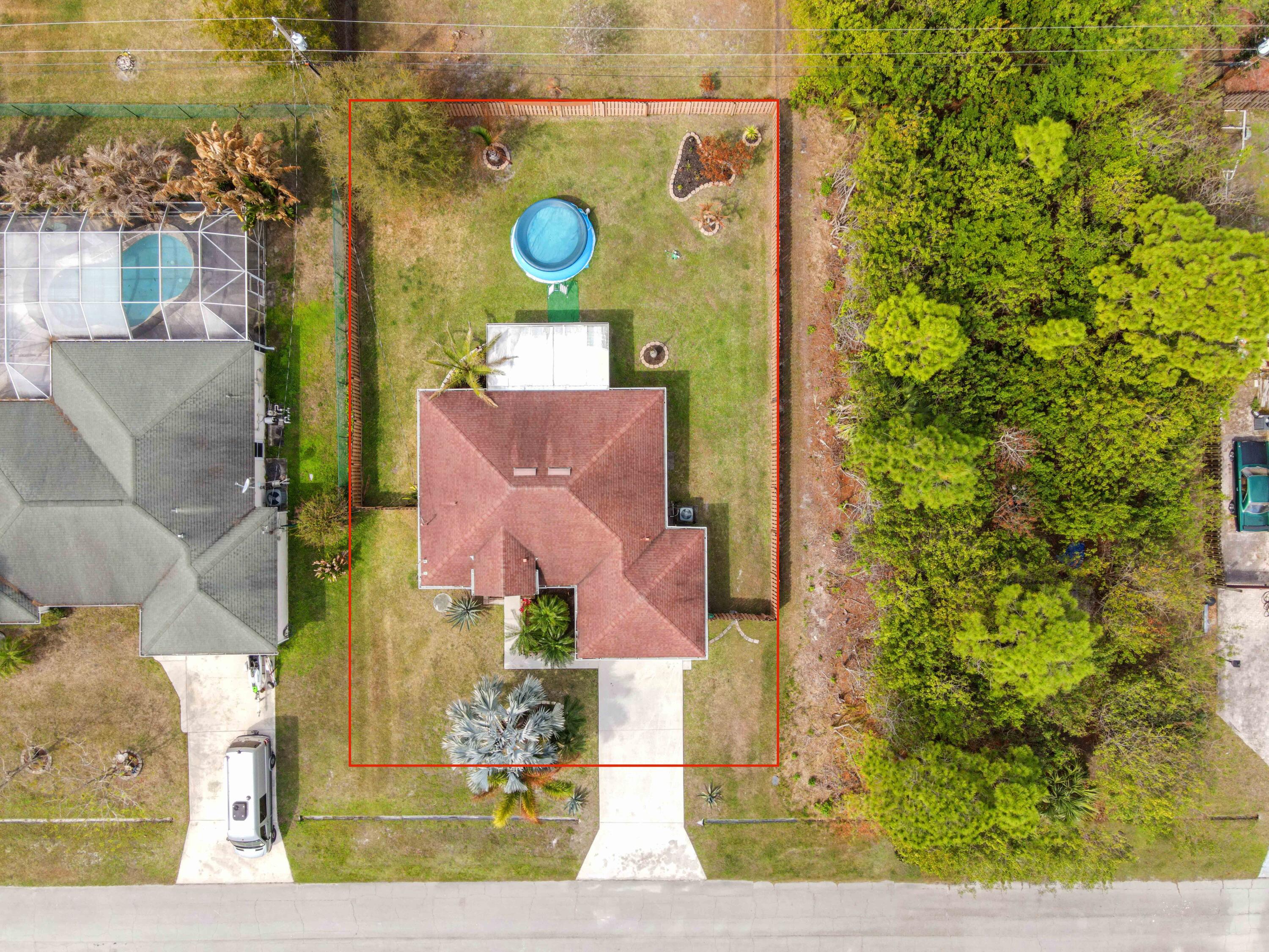 1632 Southwest Rutland Street Port St. Lucie, FL 34987 - Photo 2 of 31 31 Drone 02a