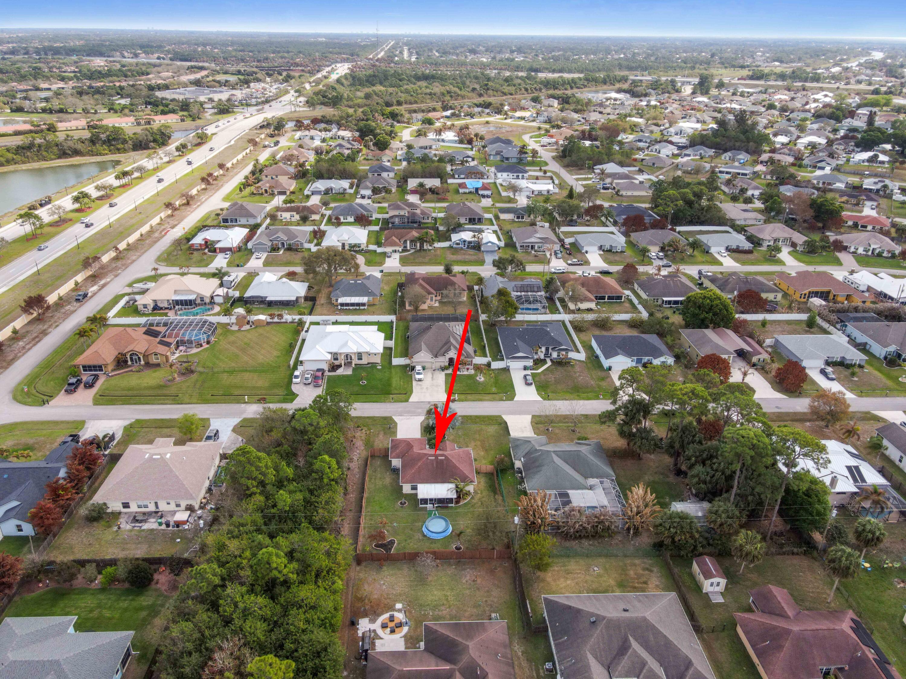 1632 Southwest Rutland Street Port St. Lucie, FL 34987 - Photo 29 of 31 33 Drone 04