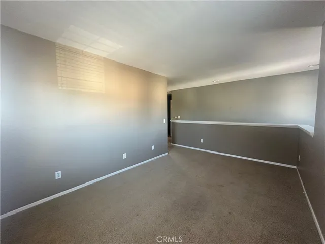 an empty room with an empty space