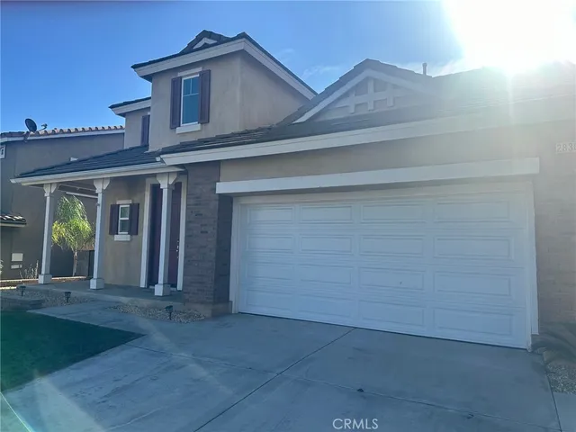 front view of a house