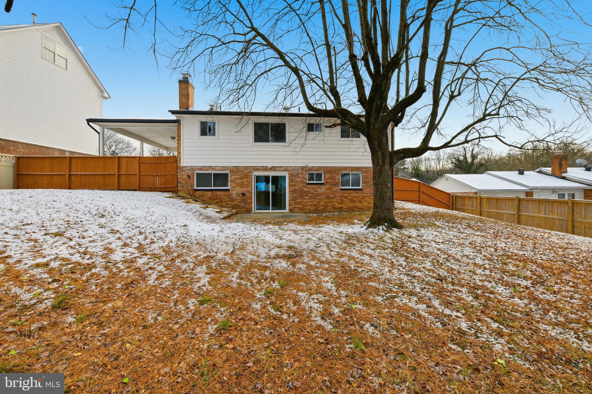 5717 Colon Terrace Temple Hills, MD 20748 - Photo 32 of 32 front view of a house with a yard