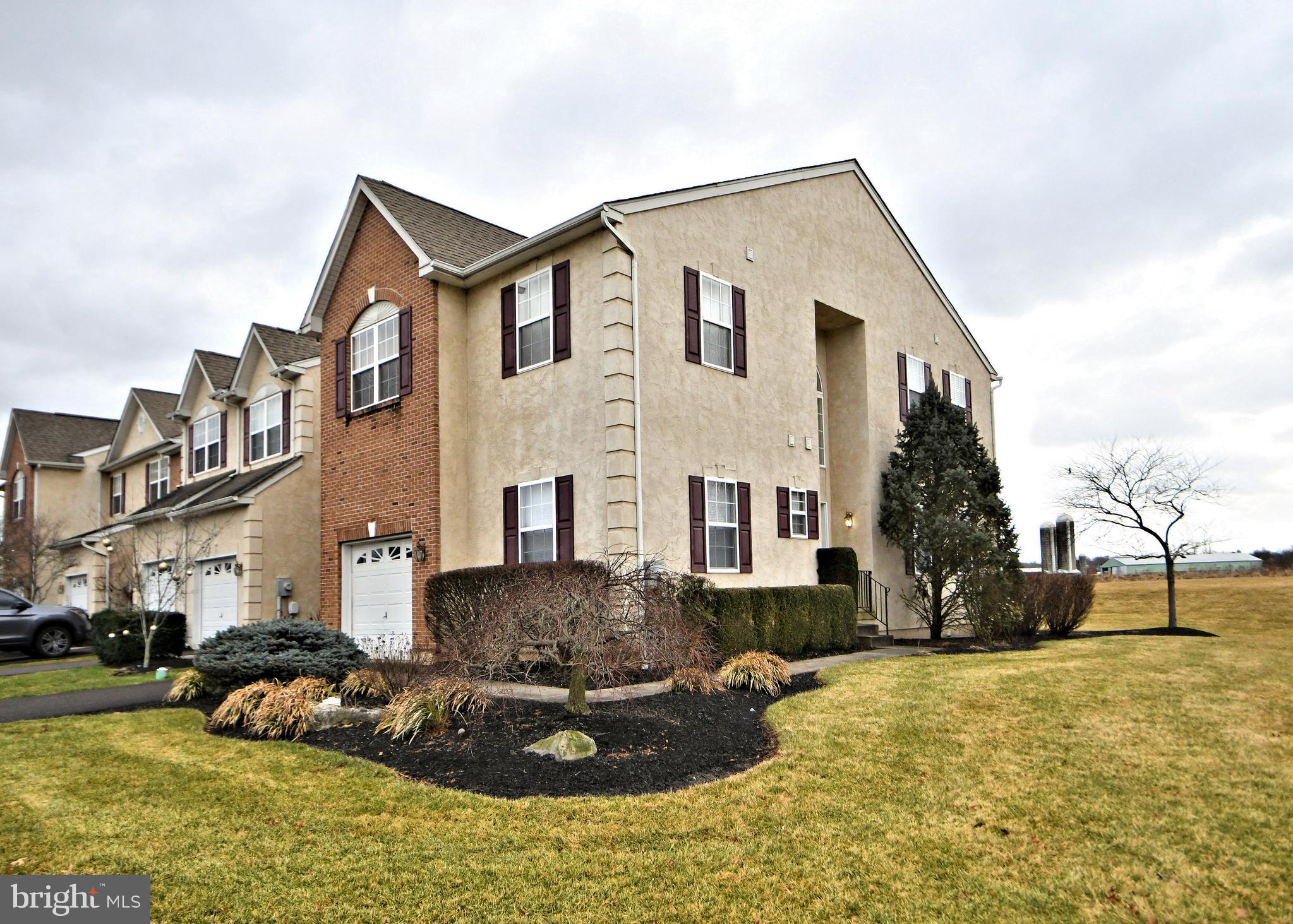 458 Buchanan Road Perkasie, PA 18944 - Photo 1 of 71 Exterior View of End Unit