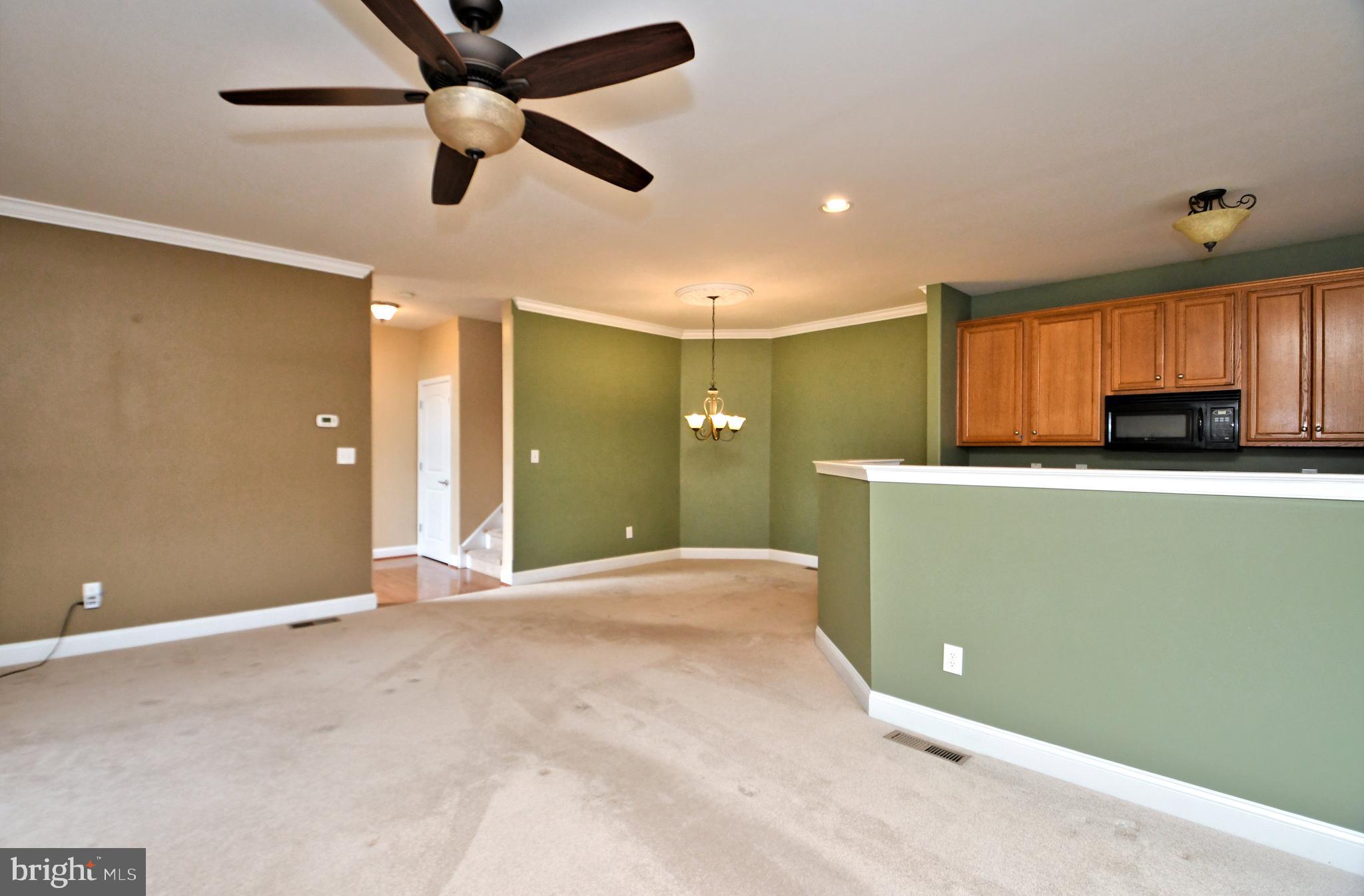 458 Buchanan Road Perkasie, PA 18944 - Photo 23 of 71 Living Room View of Dining Area & Kitchen