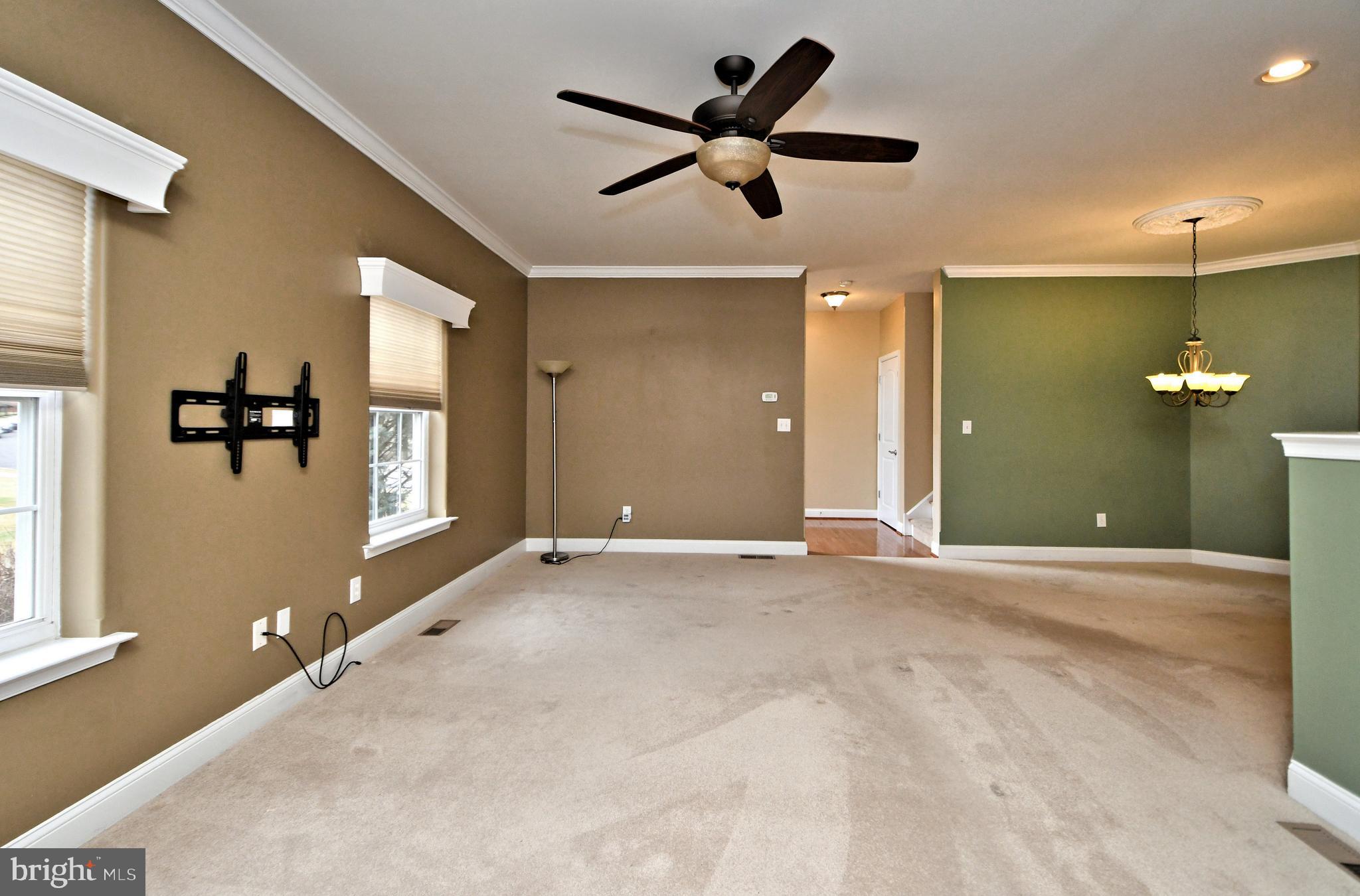 458 Buchanan Road Perkasie, PA 18944 - Photo 24 of 71 Living Room & Dining Area