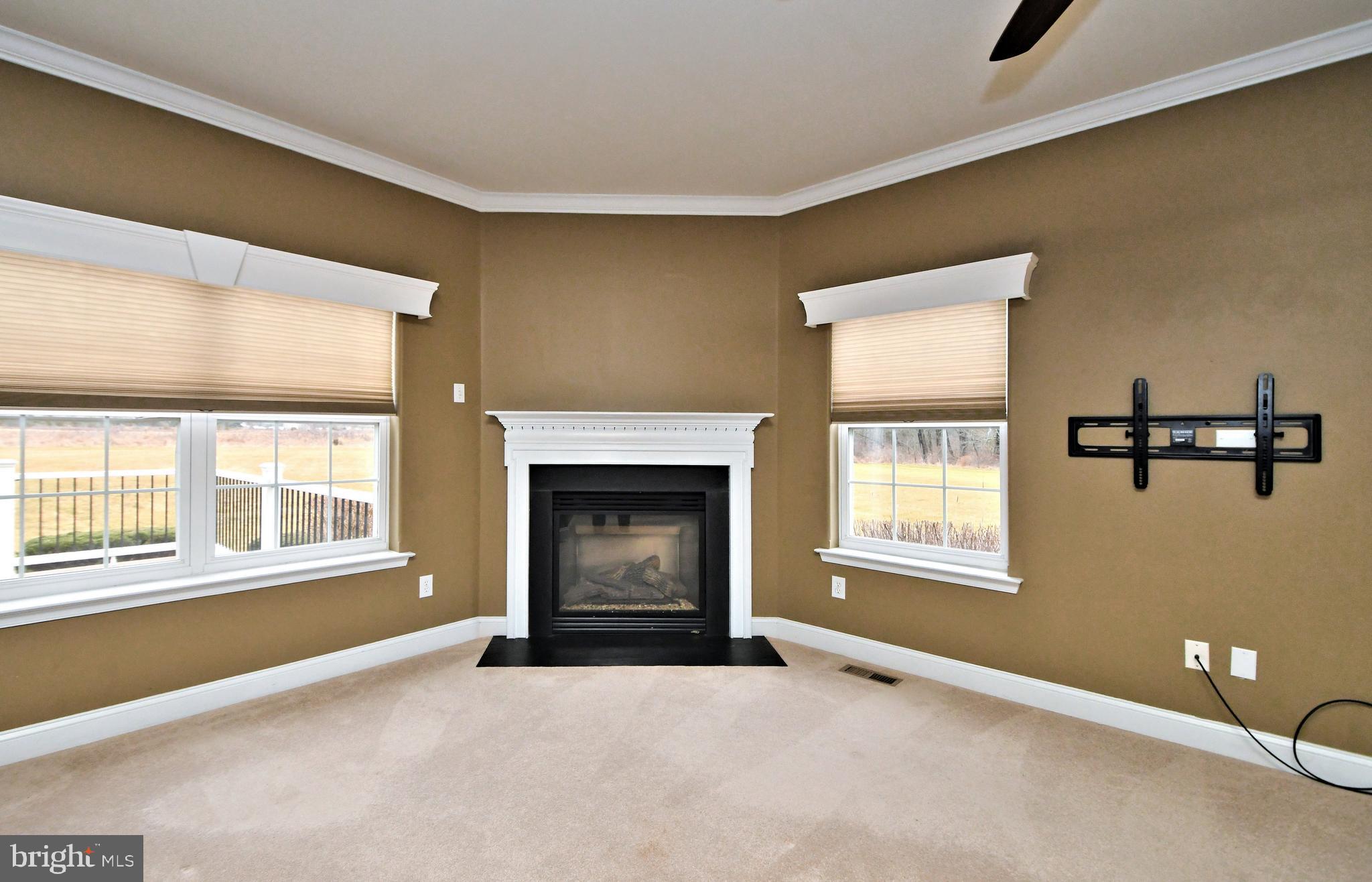 458 Buchanan Road Perkasie, PA 18944 - Photo 26 of 71 Living Room with Gas Fireplace