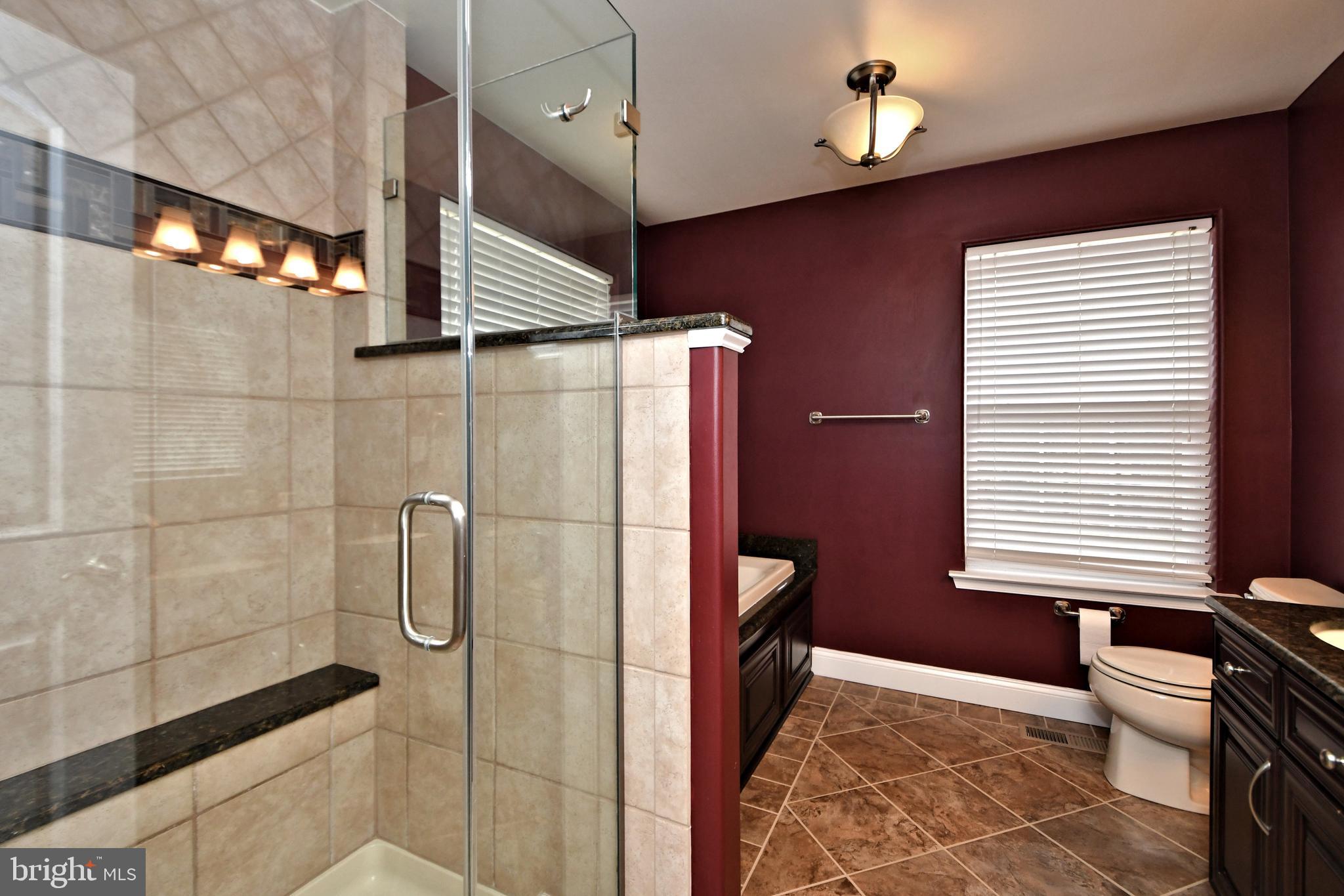 458 Buchanan Road Perkasie, PA 18944 - Photo 42 of 71 Main Bedroom Bath with Stall Shower