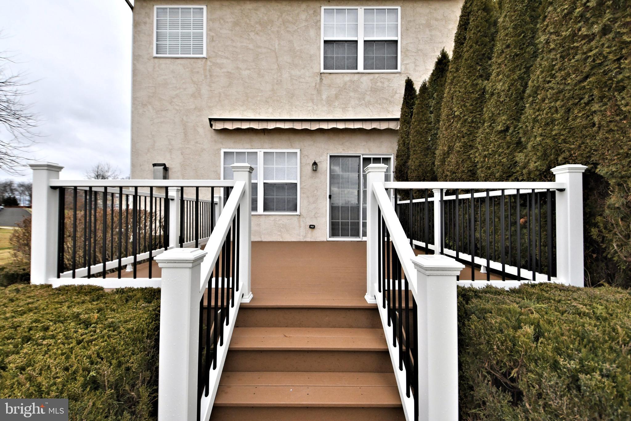 458 Buchanan Road Perkasie, PA 18944 - Photo 58 of 71 New Maintenance Free Deck
