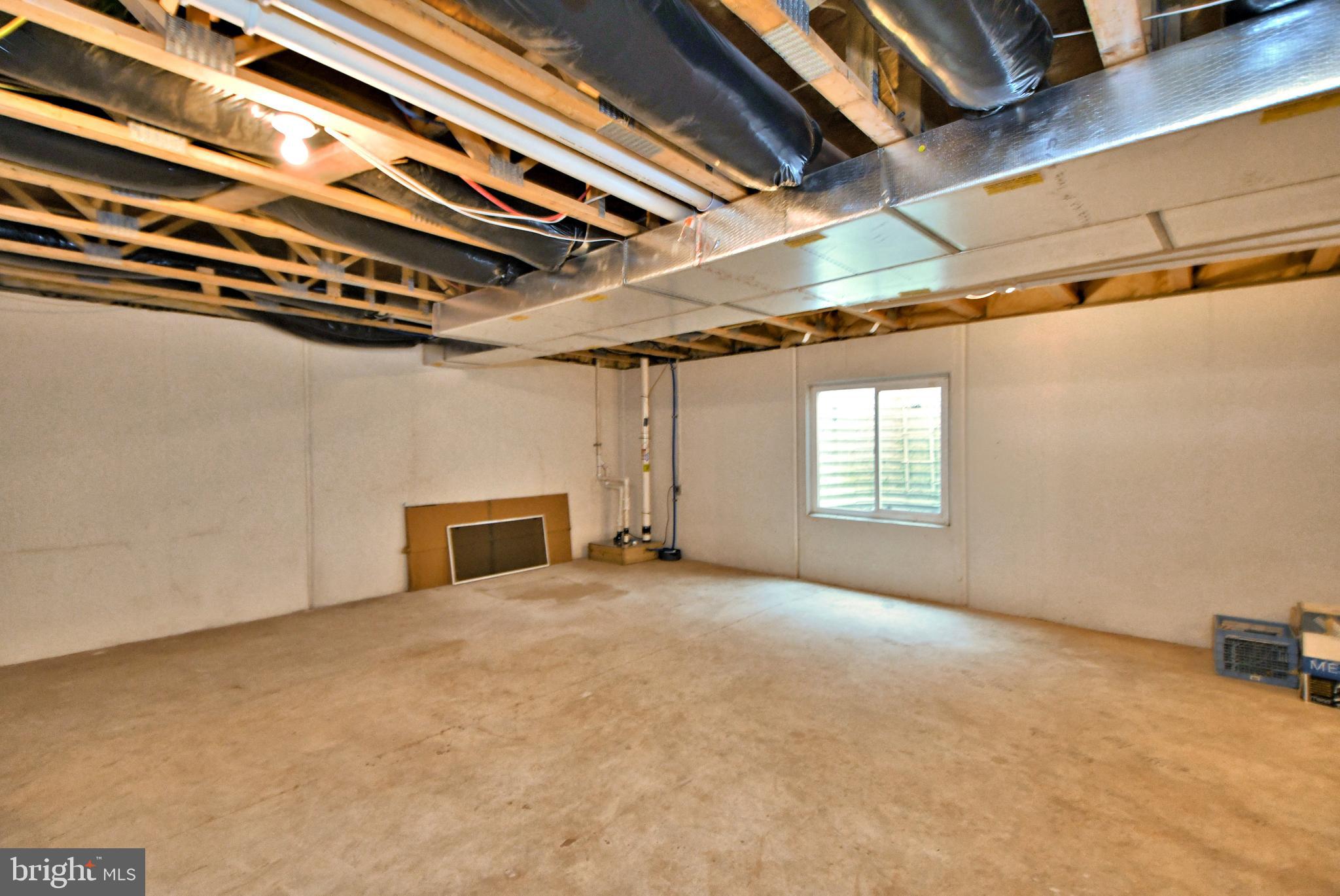 458 Buchanan Road Perkasie, PA 18944 - Photo 64 of 71 Spacious Basement with Egress