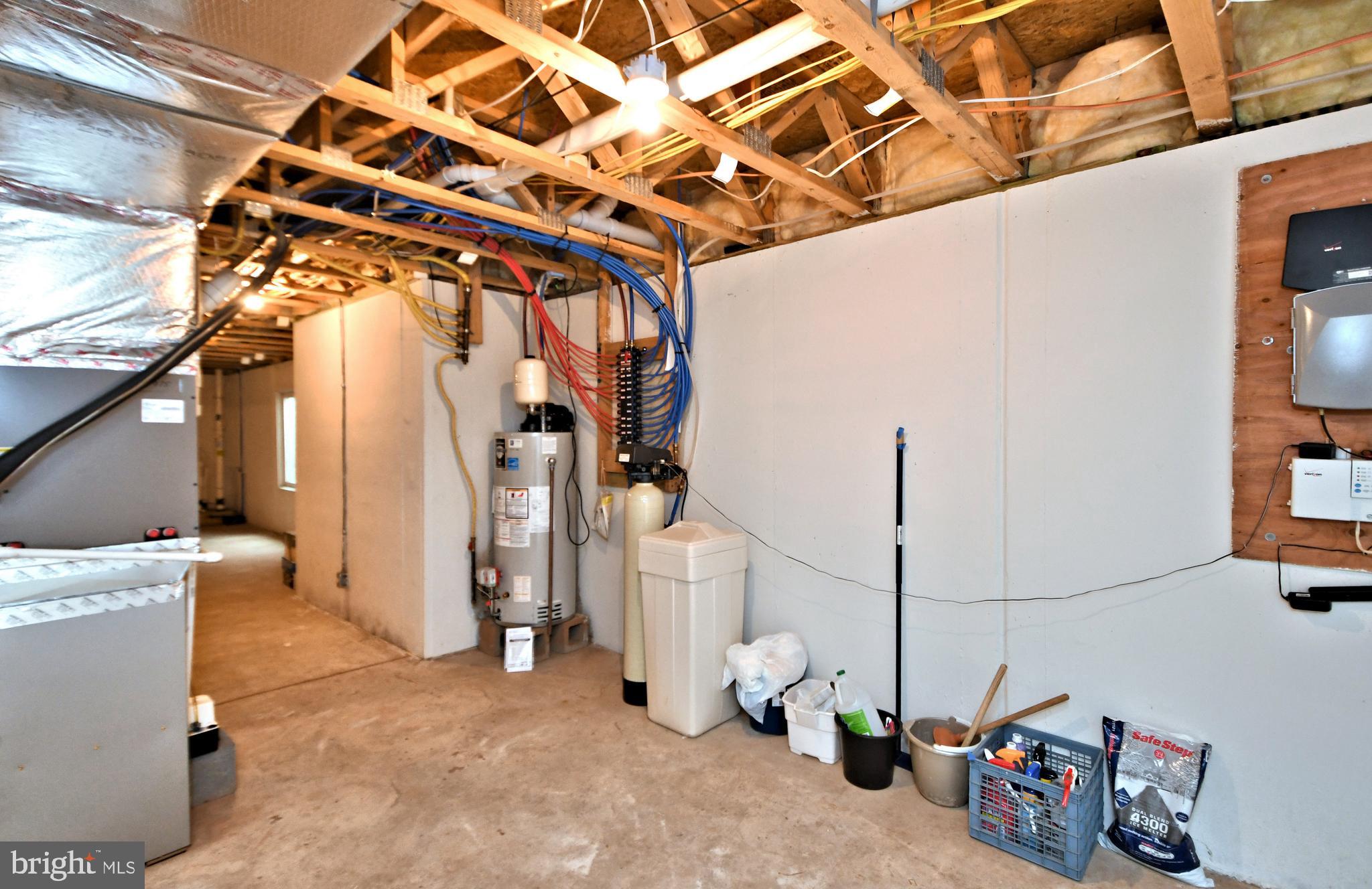 458 Buchanan Road Perkasie, PA 18944 - Photo 66 of 71 Basement Mechanicals & New Hot Water Heater 2022