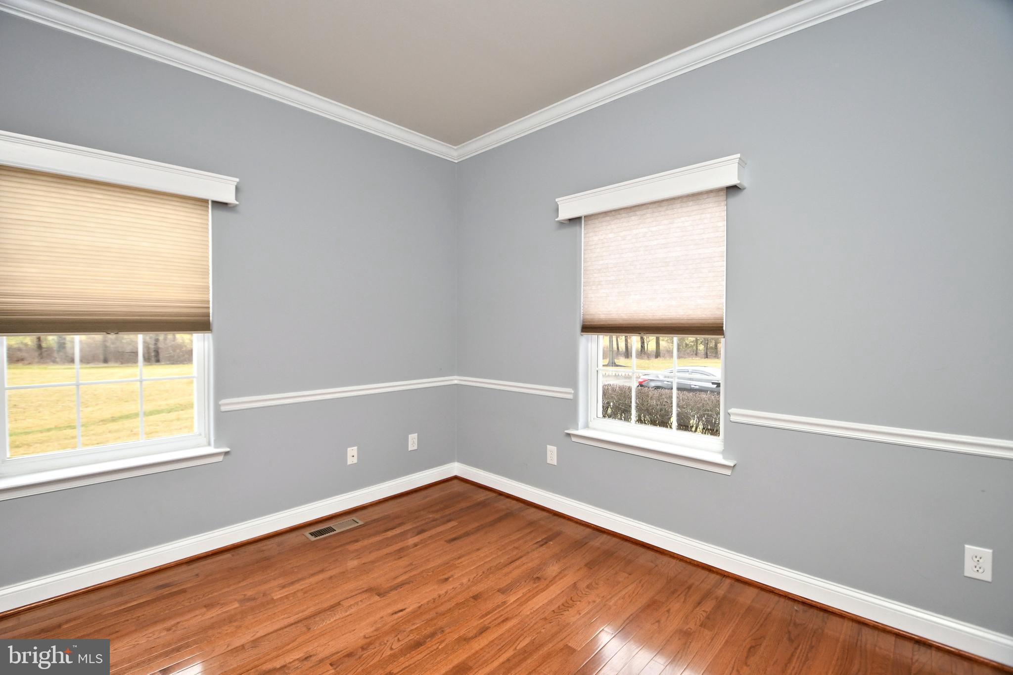 458 Buchanan Road Perkasie, PA 18944 - Photo 9 of 71 First Floor Office/4th Bedroom with Hardwood Floor