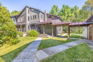 16 Sahler Mill Road Olivebridge, NY 12461 - Photo 1 of 50 a front view of a house with garden