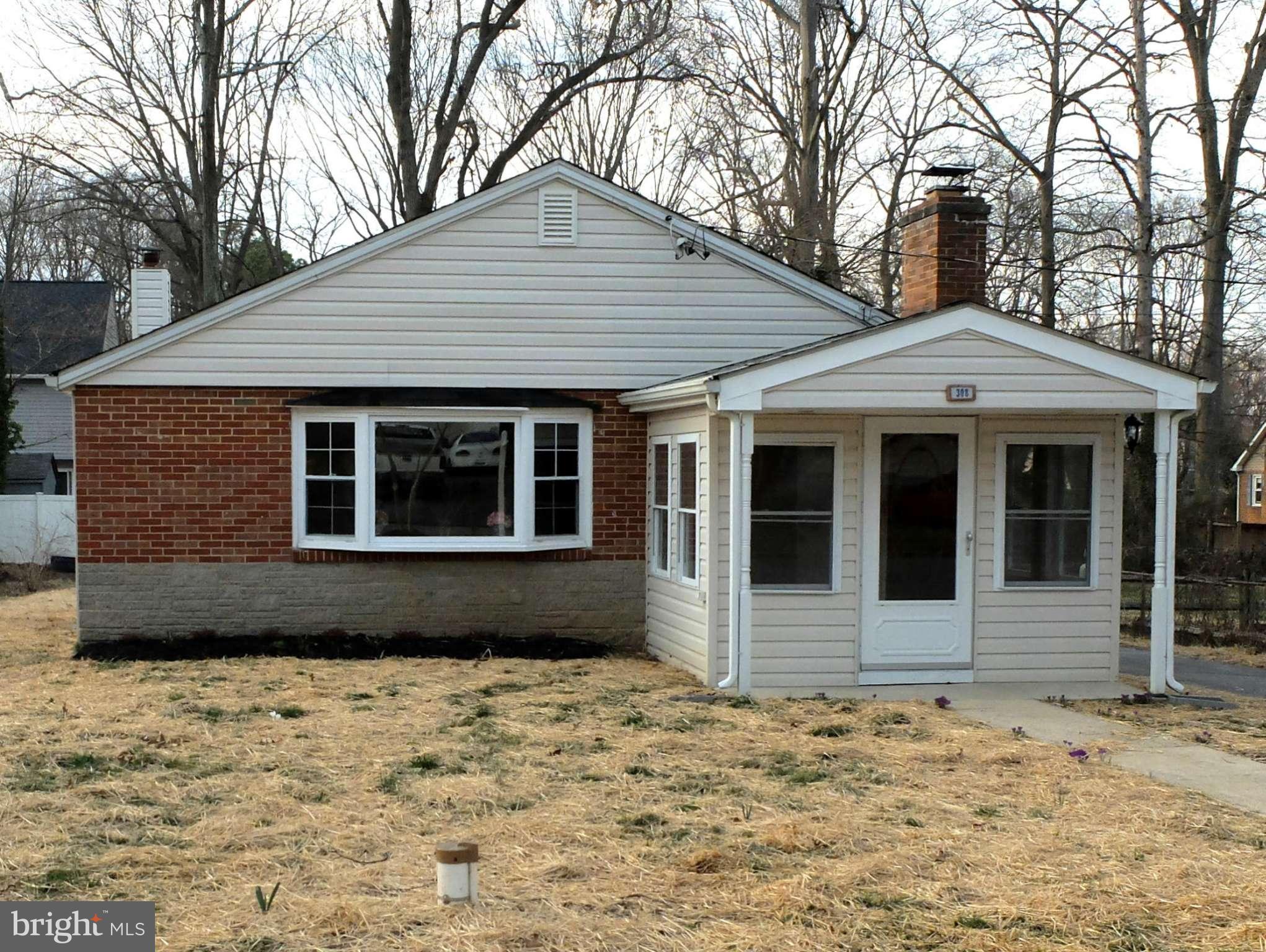 308 Cambridge Road Pasadena, MD 21122 - Photo 1 of 30 Exterior (Front)