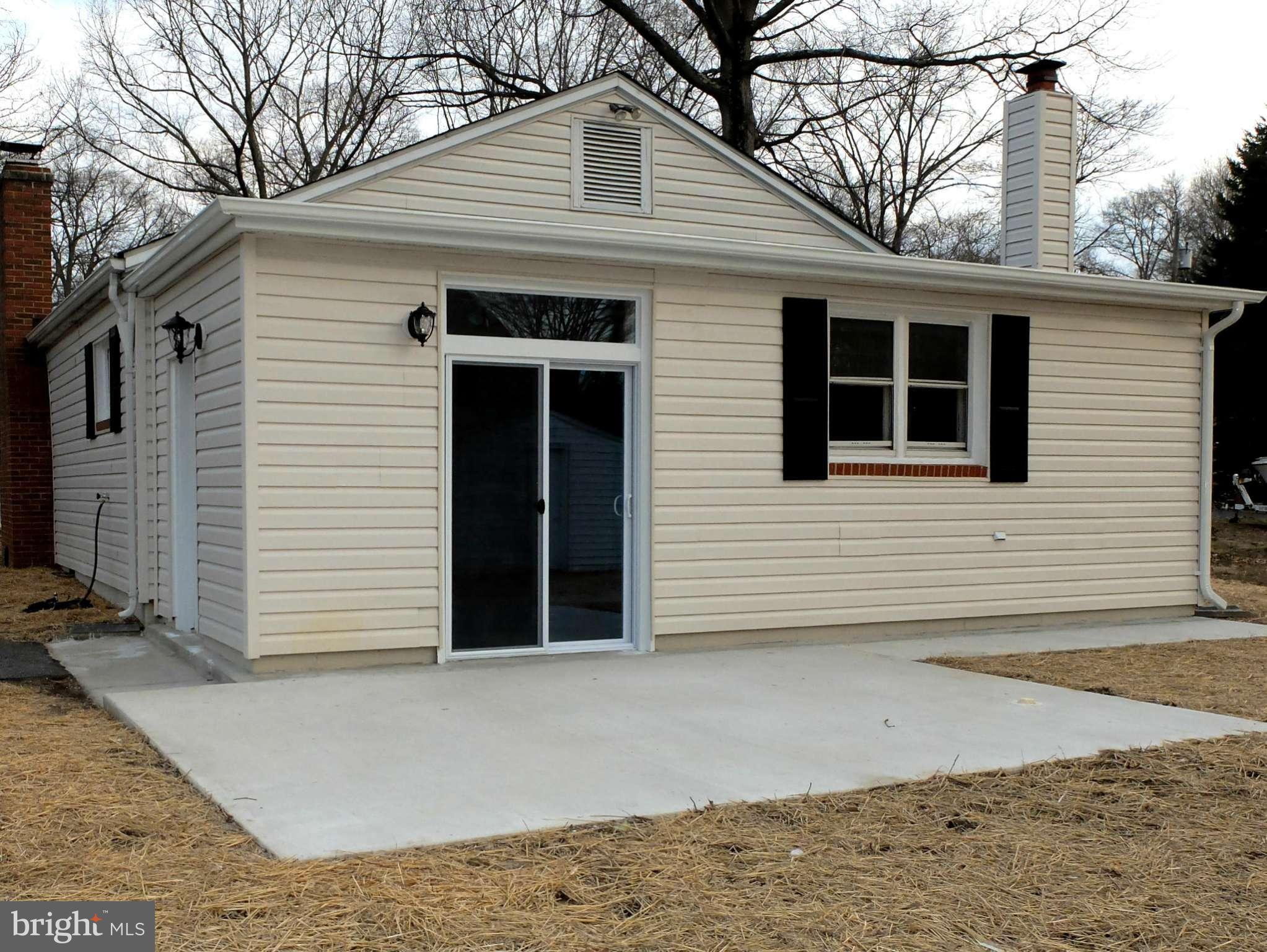 308 Cambridge Road Pasadena, MD 21122 - Photo 30 of 30 Exterior (Rear)