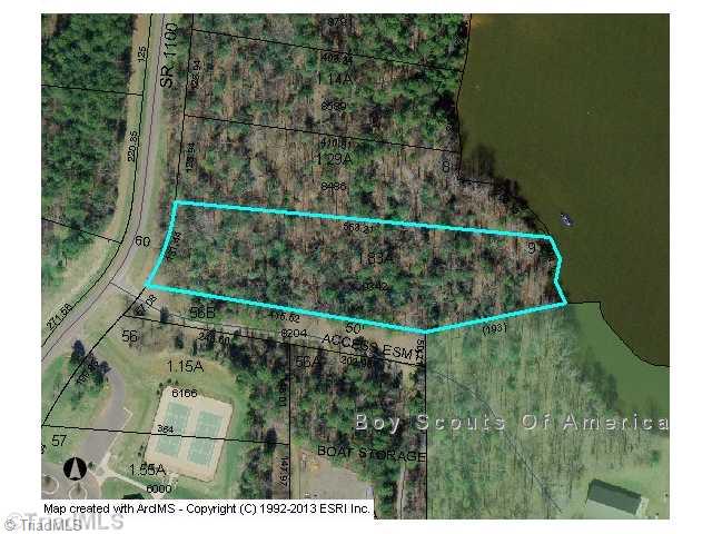 765 Scout Road Lexington, NC 27292 - Photo 1 of 7 Aerial View.