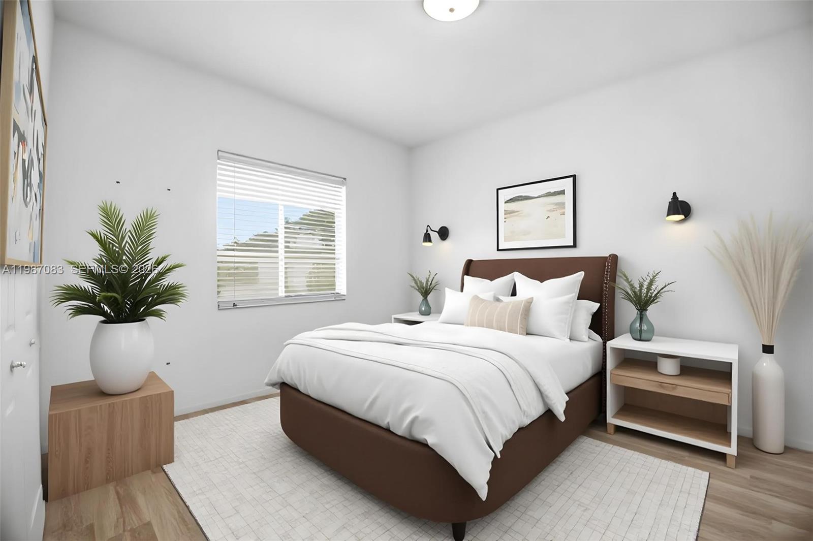 16131 Southwest 151st Terrace Miami, FL 33196 - Photo 48 of 55 a bedroom with bed and window