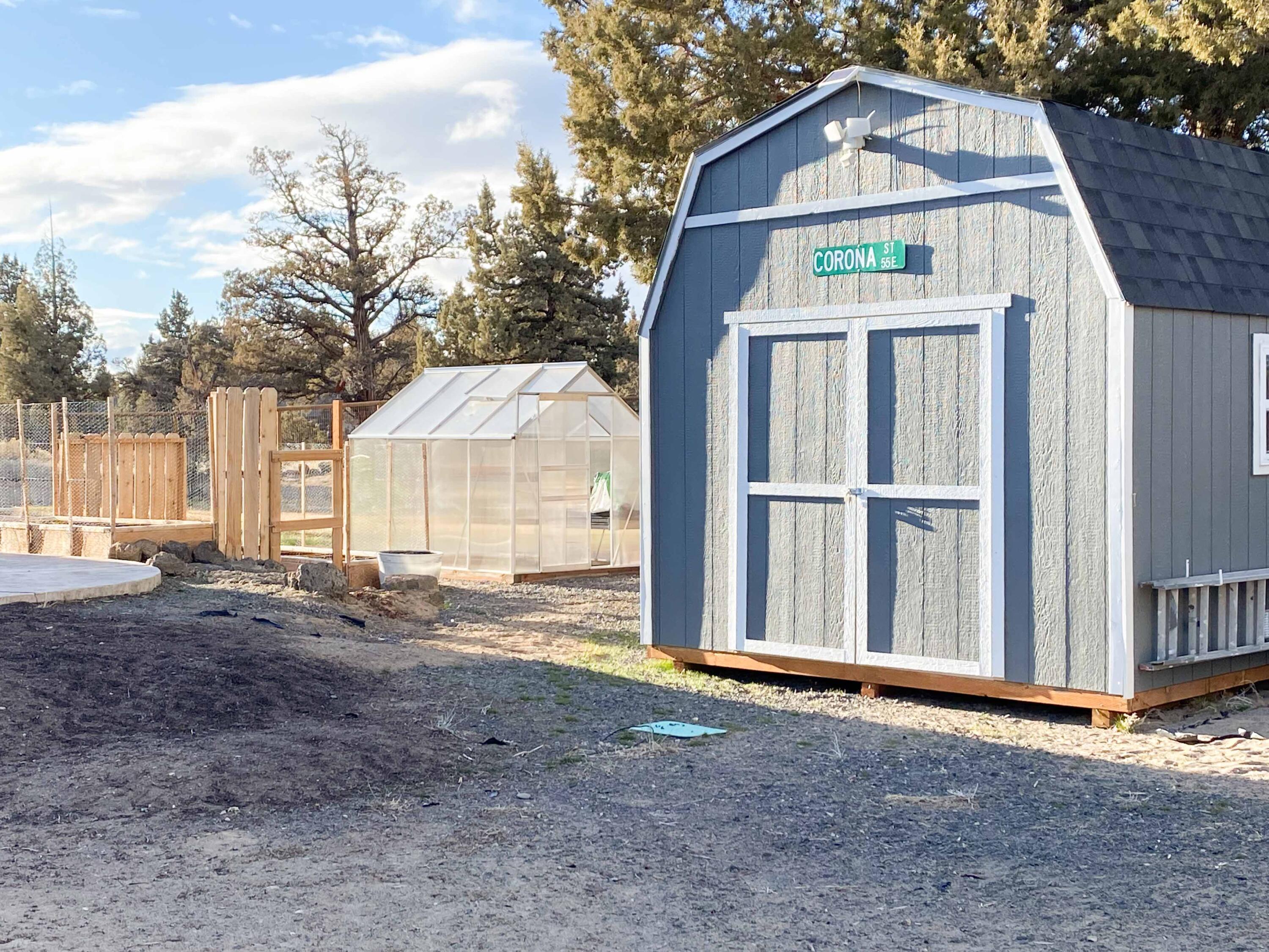 64818 Grande Loop Bend, OR 97701 - Photo 25 of 29 One of 2 sheds. Greenhouse in background.