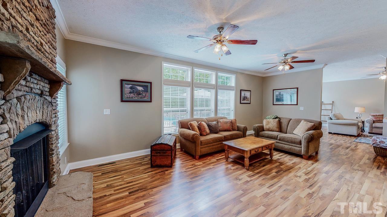 125 Adams Farm Road Roxboro, NC 27574 - Photo 2 of 30 a living room with furniture and a window