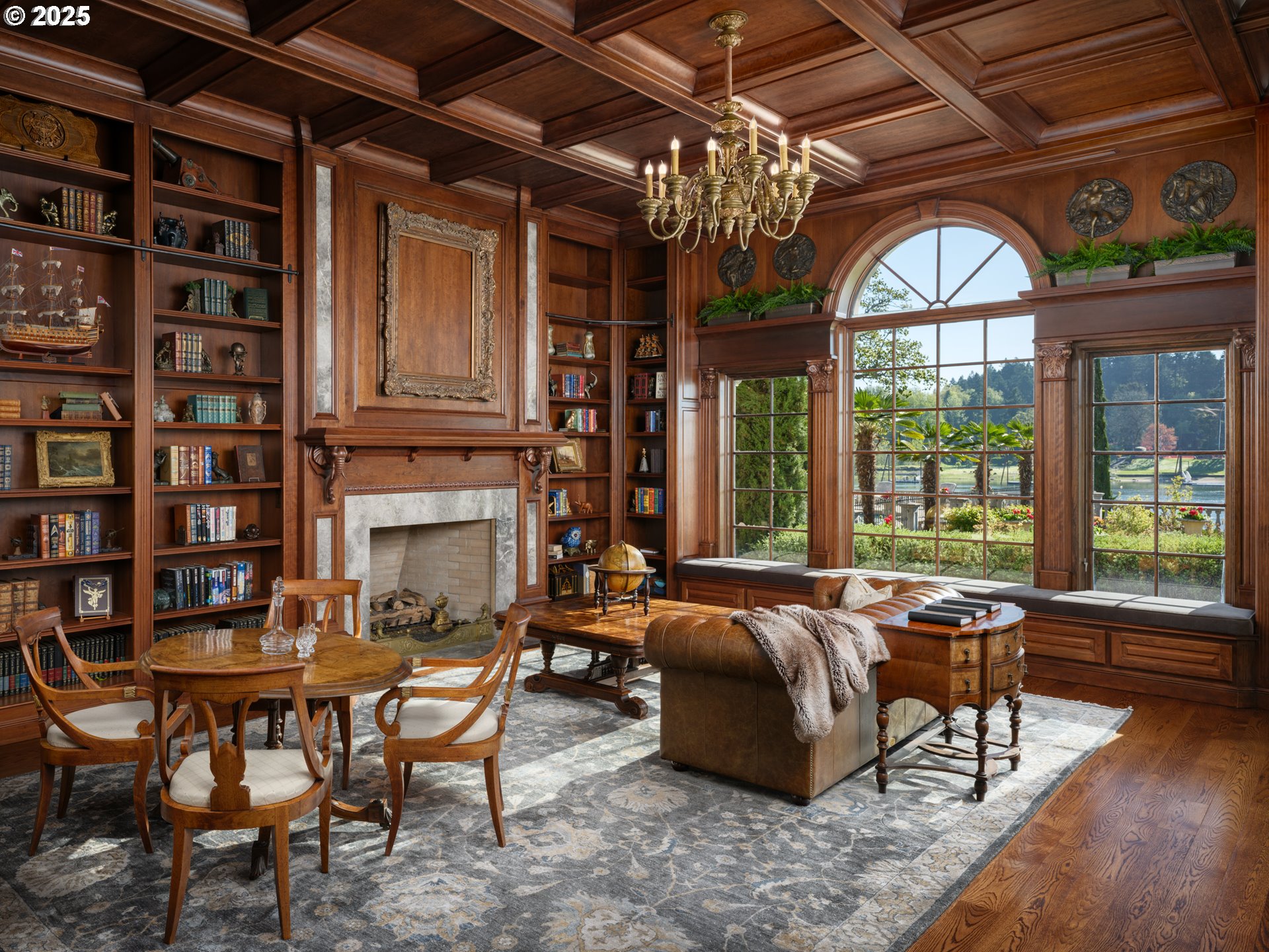 12850 South Fielding Road Lake Oswego, OR 97034 - Photo 21 of 48 Library