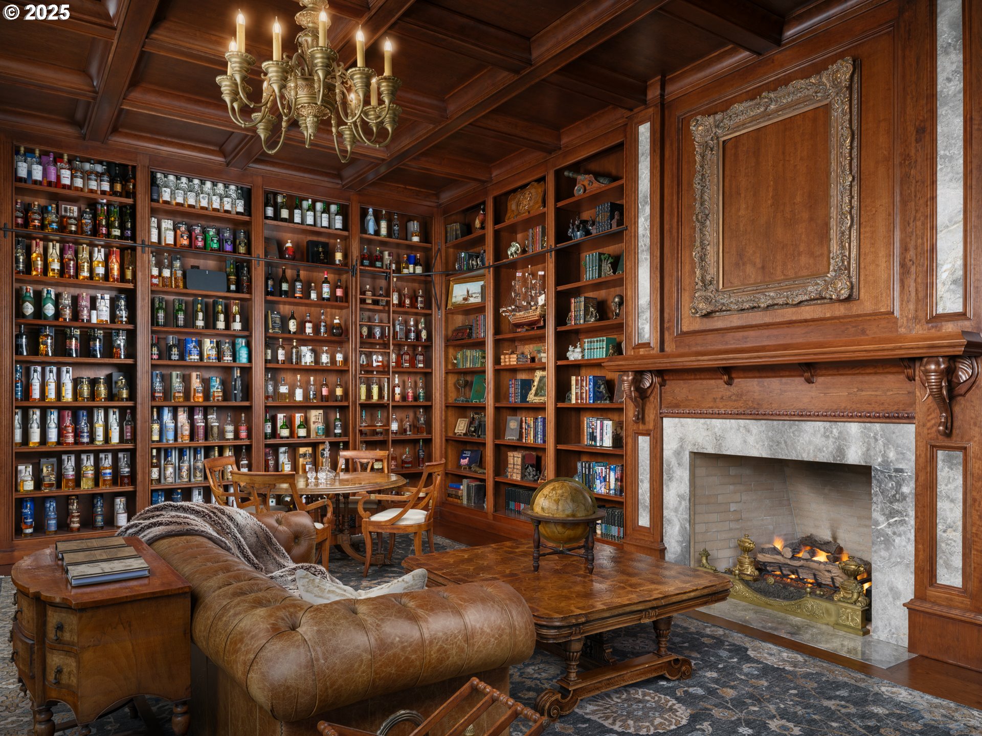 12850 South Fielding Road Lake Oswego, OR 97034 - Photo 22 of 48 Library