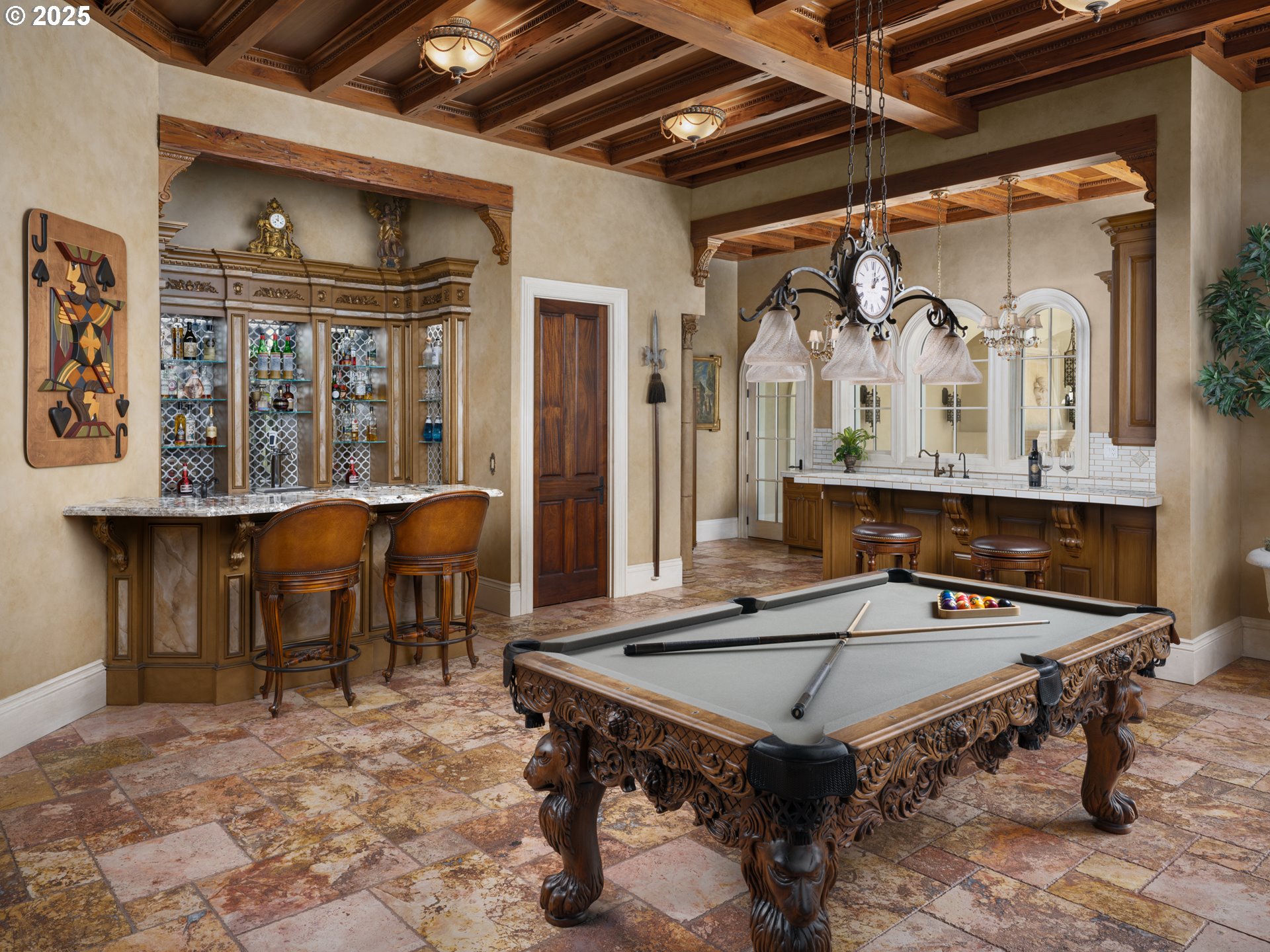 12850 South Fielding Road Lake Oswego, OR 97034 - Photo 4 of 48 Pool Room