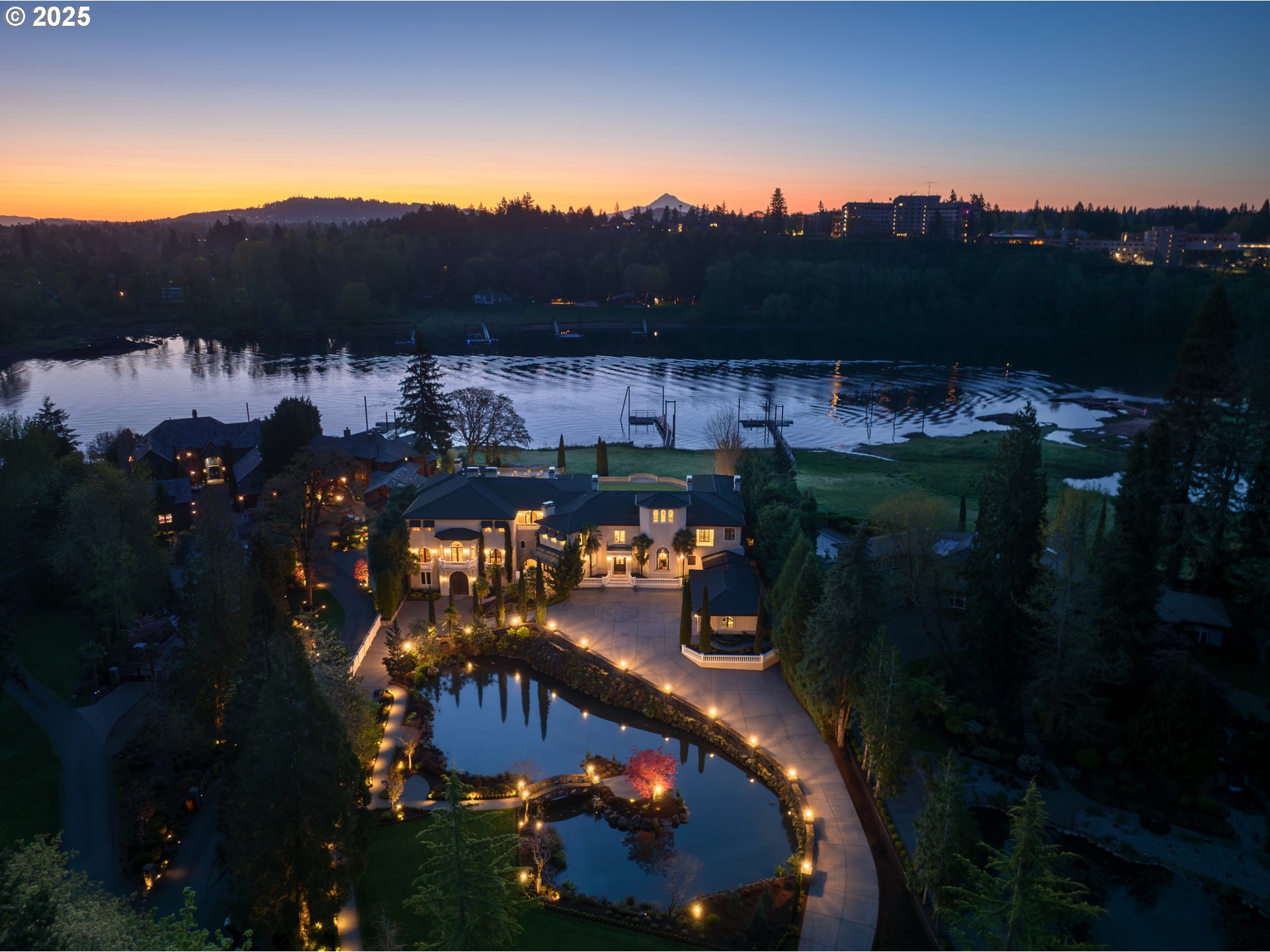 12850 South Fielding Road Lake Oswego, OR 97034 - Photo 42 of 48 Drone View/UAV