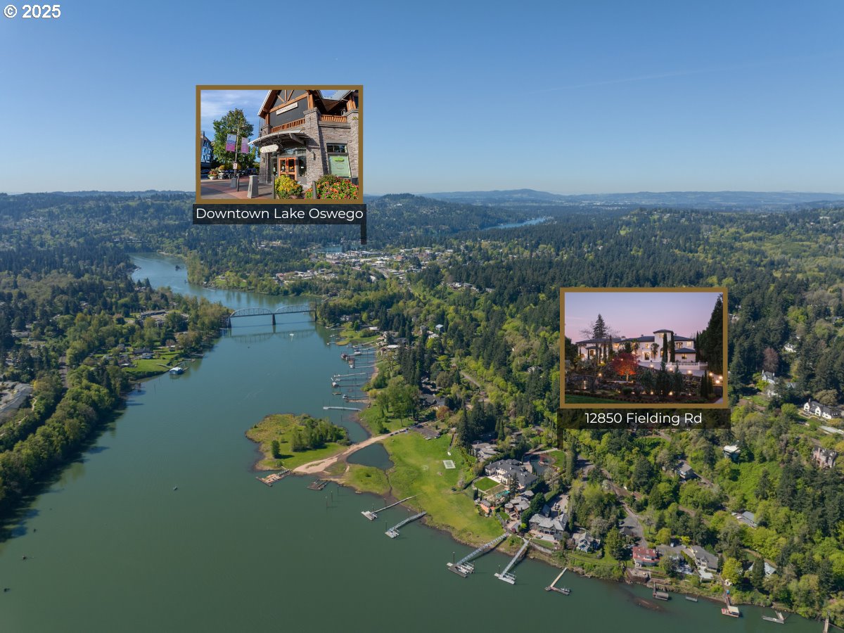12850 South Fielding Road Lake Oswego, OR 97034 - Photo 45 of 48 Drone View/UAV
