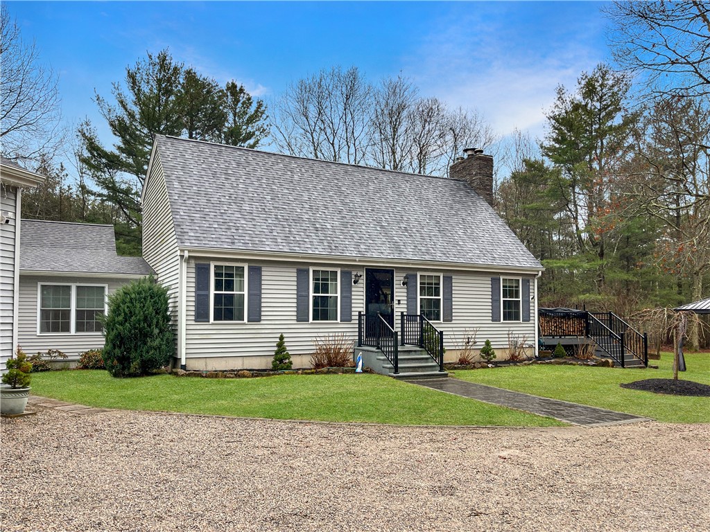 92 Black Plain Road Exeter, RI 02822 - Photo 1 of 36