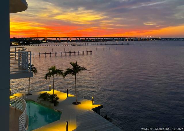 51 Southeast Seminole Street, Unit 305 Stuart, FL 34994 - Photo 21 of 47 a view of outdoor space and city view