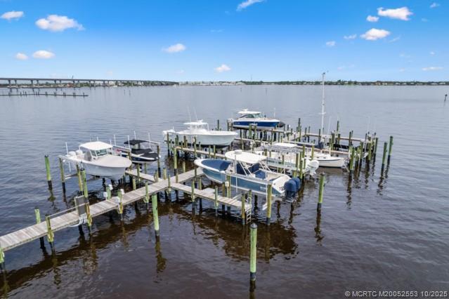 51 Southeast Seminole Street, Unit 305 Stuart, FL 34994 - Photo 43 of 47 a view of a terrace with furniture