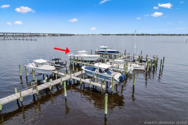 51 Southeast Seminole Street, Unit 305 Stuart, FL 34994 - Photo 44 of 47 a view of a terrace with sitting area