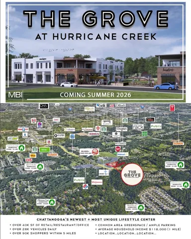 $600,000 | 9100 Tennga Lane, Chattanooga, TN 37421