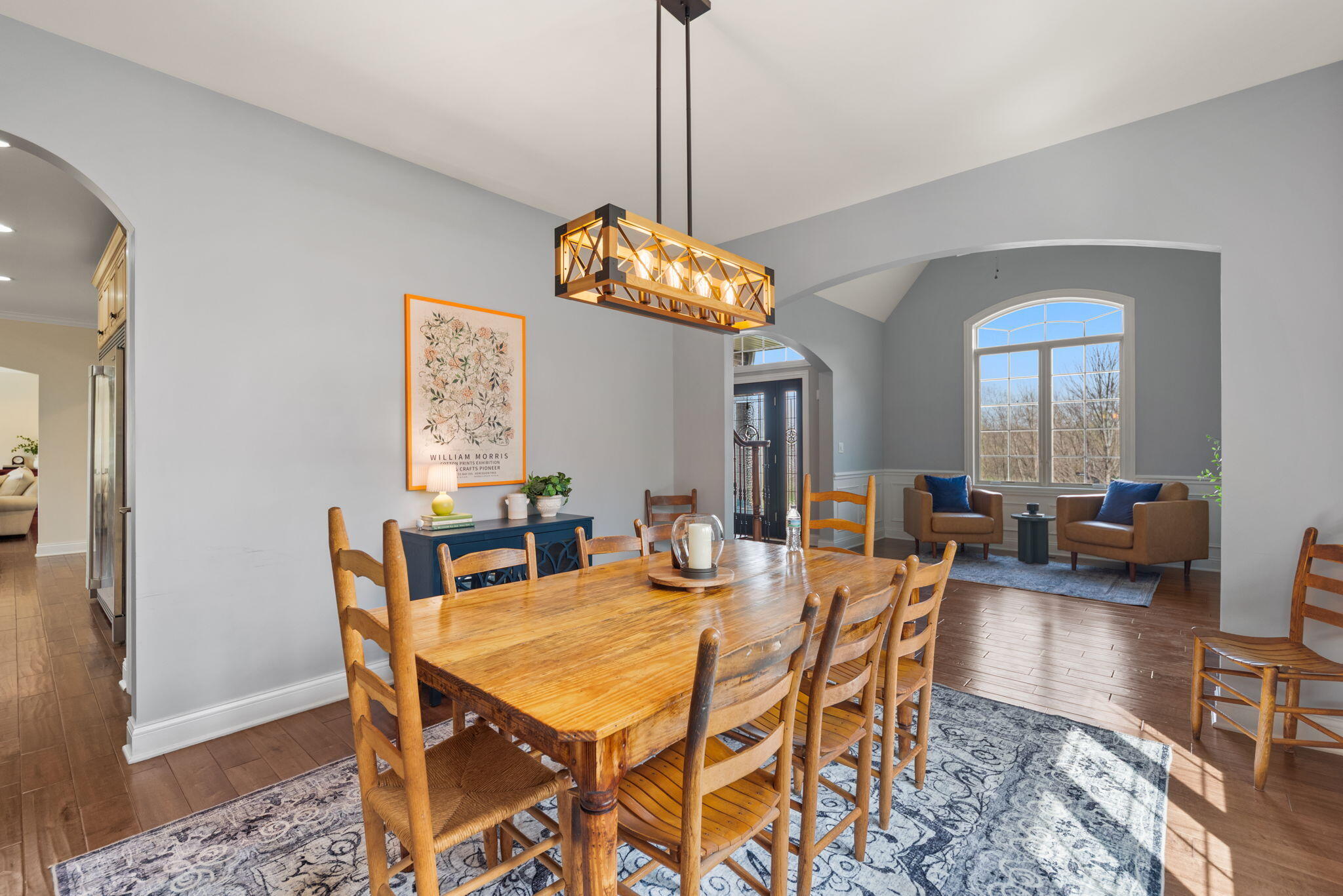9080 Winding Trail St. John, IN 46373 - Photo 9 of 34 a view of a dining room with furniture