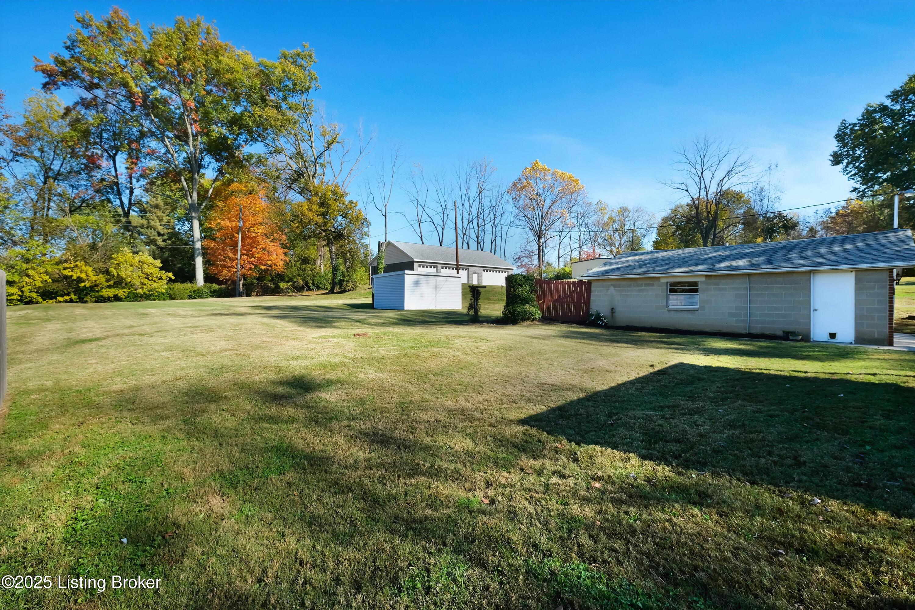4801 Valley Station Road Louisville, KY 40272 - Photo 32 of 43 Backyard