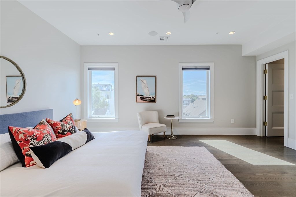 247 D Street, Unit 8 Boston, MA 02127 - Photo 22 of 42 a living room with furniture and a window