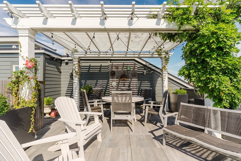 247 D Street, Unit 8 Boston, MA 02127 - Photo 37 of 42 a view of deck with patio